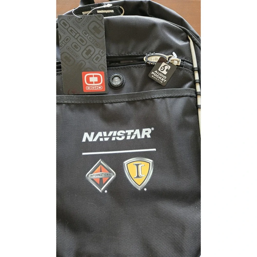OGIO Navistar International Backpack Laptop Tech Trucker Tac Work Travel Bag NWT
